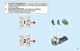 Notice / Instructions de Montage - LEGO - City - 60118 - Le camion poubelle: Page 3