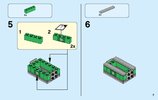 Notice / Instructions de Montage - LEGO - City - 60118 - Le camion poubelle: Page 7