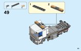 Notice / Instructions de Montage - LEGO - City - 60118 - Le camion poubelle: Page 53