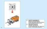 Notice / Instructions de Montage - LEGO - City - 60118 - Le camion poubelle: Page 2