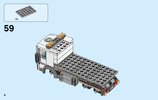 Notice / Instructions de Montage - LEGO - City - 60118 - Le camion poubelle: Page 4