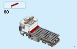 Notice / Instructions de Montage - LEGO - City - 60118 - Le camion poubelle: Page 5