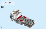 Notice / Instructions de Montage - LEGO - City - 60118 - Le camion poubelle: Page 6