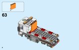 Notice / Instructions de Montage - LEGO - City - 60118 - Le camion poubelle: Page 8