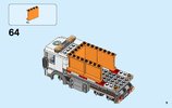 Notice / Instructions de Montage - LEGO - City - 60118 - Le camion poubelle: Page 9