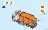 Notice / Instructions de Montage - LEGO - City - 60118 - Le camion poubelle: Page 11