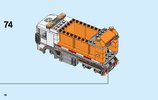 Notice / Instructions de Montage - LEGO - City - 60118 - Le camion poubelle: Page 16