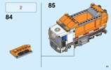 Notice / Instructions de Montage - LEGO - City - 60118 - Le camion poubelle: Page 23