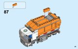 Notice / Instructions de Montage - LEGO - City - 60118 - Le camion poubelle: Page 25