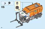 Notice / Instructions de Montage - LEGO - City - 60118 - Le camion poubelle: Page 46