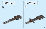 Notice / Instructions de Montage - LEGO - City - 60118 - Le camion poubelle: Page 13