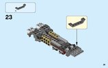 Notice / Instructions de Montage - LEGO - City - 60118 - Le camion poubelle: Page 29