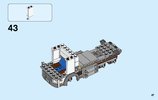 Notice / Instructions de Montage - LEGO - City - 60118 - Le camion poubelle: Page 47