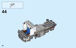 Notice / Instructions de Montage - LEGO - City - 60118 - Le camion poubelle: Page 48