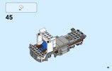 Notice / Instructions de Montage - LEGO - City - 60118 - Le camion poubelle: Page 49