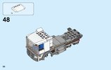 Notice / Instructions de Montage - LEGO - City - 60118 - Le camion poubelle: Page 52