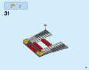 Notice / Instructions de Montage - LEGO - City - 60119 - Le ferry: Page 33