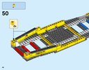 Notice / Instructions de Montage - LEGO - City - 60119 - Le ferry: Page 46