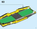 Notice / Instructions de Montage - LEGO - City - 60119 - Le ferry: Page 9