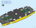 Notice / Instructions de Montage - LEGO - City - 60119 - Le ferry: Page 21