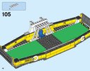 Notice / Instructions de Montage - LEGO - City - 60119 - Le ferry: Page 42