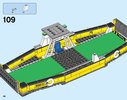 Notice / Instructions de Montage - LEGO - City - 60119 - Le ferry: Page 46