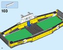 Notice / Instructions de Montage - LEGO - City - 60119 - Le ferry: Page 40