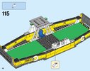 Notice / Instructions de Montage - LEGO - City - 60119 - Le ferry: Page 52