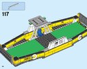 Notice / Instructions de Montage - LEGO - City - 60119 - Le ferry: Page 54