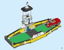 Notice / Instructions de Montage - LEGO - City - 60119 - Le ferry: Page 67