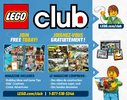 Notice / Instructions de Montage - LEGO - City - 60119 - Le ferry: Page 69