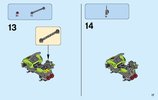 Notice / Instructions de Montage - LEGO - City - 60120 - Ensemble de démarrage du volcan: Page 17