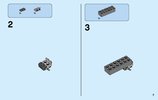 Notice / Instructions de Montage - LEGO - City - 60120 - Ensemble de démarrage du volcan: Page 7