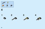 Notice / Instructions de Montage - LEGO - City - 60120 - Ensemble de démarrage du volcan: Page 22
