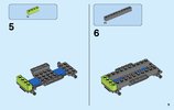 Notice / Instructions de Montage - LEGO - City - 60121 - Le camion d'exploration du volcan: Page 9