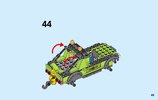 Notice / Instructions de Montage - LEGO - City - 60121 - Le camion d'exploration du volcan: Page 45