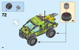 Notice / Instructions de Montage - LEGO - City - 60121 - Le camion d'exploration du volcan: Page 68