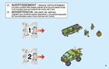 Notice / Instructions de Montage - LEGO - City - 60121 - Le camion d'exploration du volcan: Page 3