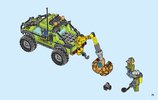 Notice / Instructions de Montage - LEGO - City - 60121 - Le camion d'exploration du volcan: Page 71