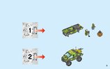 Notice / Instructions de Montage - LEGO - City - 60121 - Le camion d'exploration du volcan: Page 3