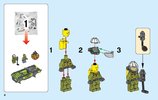 Notice / Instructions de Montage - LEGO - City - 60121 - Le camion d'exploration du volcan: Page 4