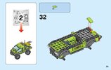 Notice / Instructions de Montage - LEGO - City - 60121 - Le camion d'exploration du volcan: Page 33