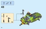 Notice / Instructions de Montage - LEGO - City - 60121 - Le camion d'exploration du volcan: Page 44