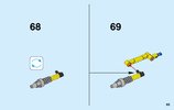 Notice / Instructions de Montage - LEGO - City - 60121 - Le camion d'exploration du volcan: Page 65