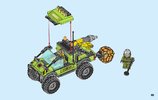 Notice / Instructions de Montage - LEGO - City - 60121 - Le camion d'exploration du volcan: Page 69