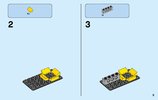 Notice / Instructions de Montage - LEGO - City - 60123 - L'hélicoptère d'approvisionnement du volcan: Page 5