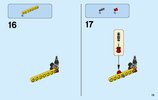 Notice / Instructions de Montage - LEGO - City - 60123 - L'hélicoptère d'approvisionnement du volcan: Page 13