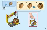 Notice / Instructions de Montage - LEGO - City - 60123 - L'hélicoptère d'approvisionnement du volcan: Page 17