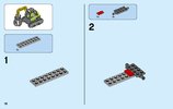 Notice / Instructions de Montage - LEGO - City - 60123 - L'hélicoptère d'approvisionnement du volcan: Page 18