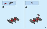 Notice / Instructions de Montage - LEGO - City - 60123 - L'hélicoptère d'approvisionnement du volcan: Page 19